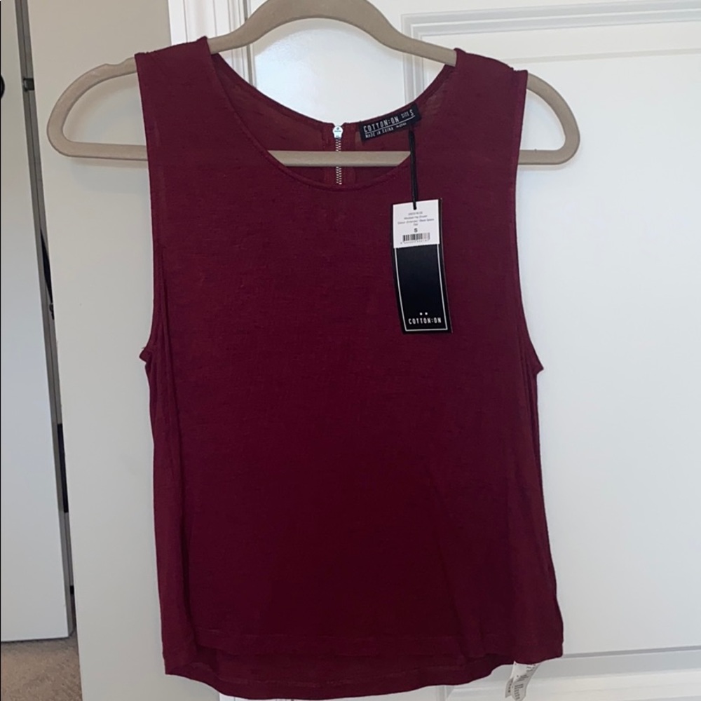 Sleeveless Tank